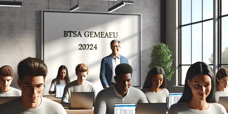 Résultats BTSA GEMEAU 2024 : Comment les Consulter